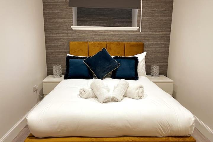 Lovely 3 Bedroom Apartment With Private Garden In Edinburgh City Centre Zewnętrze zdjęcie