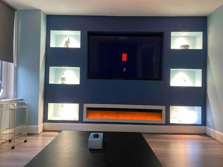 Lovely 3 Bedroom Apartment With Private Garden In Edinburgh City Centre Zewnętrze zdjęcie