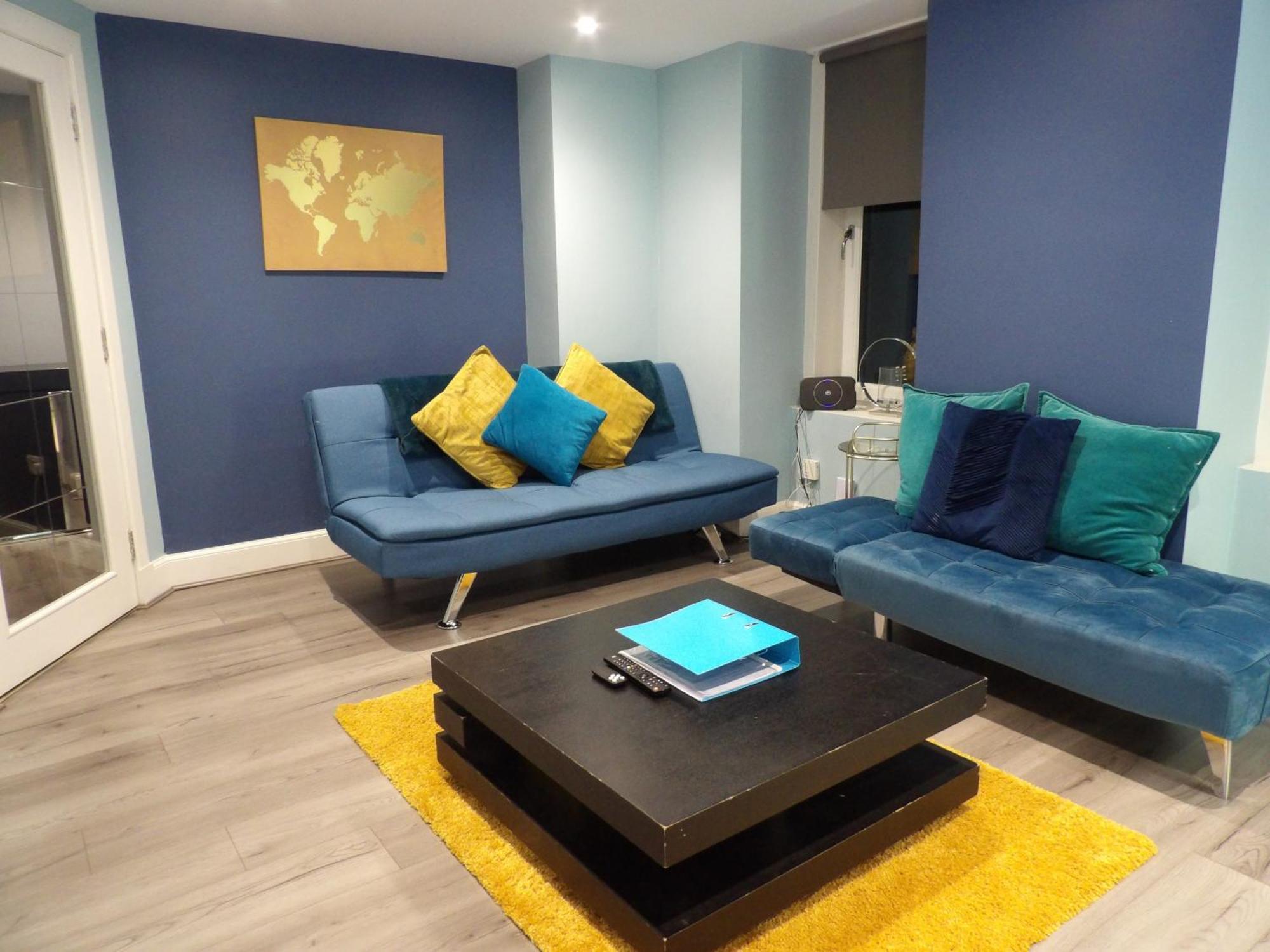 Lovely 3 Bedroom Apartment With Private Garden In Edinburgh City Centre Zewnętrze zdjęcie