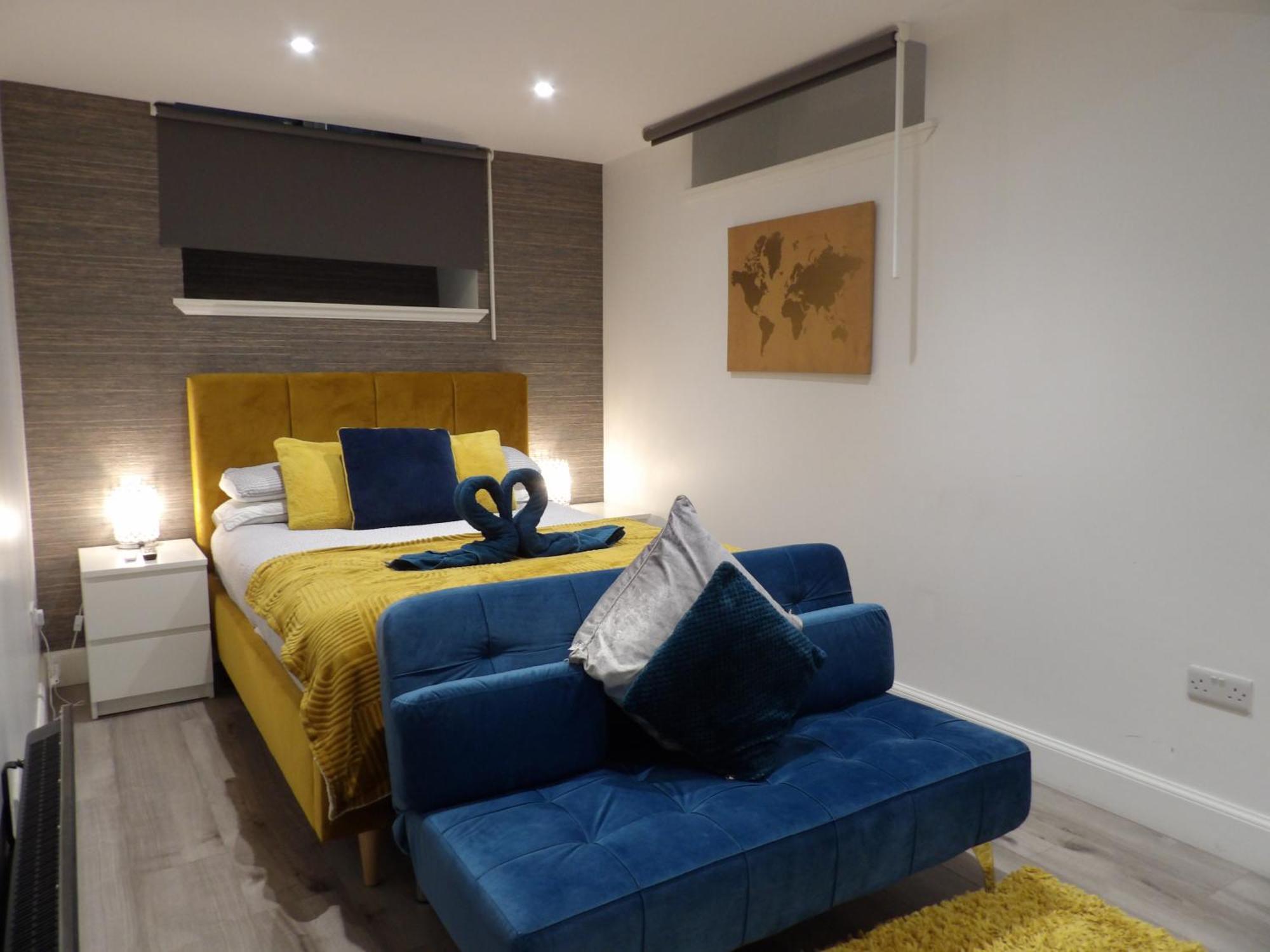Lovely 3 Bedroom Apartment With Private Garden In Edinburgh City Centre Zewnętrze zdjęcie
